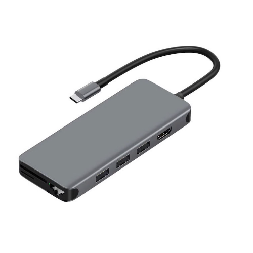 هاب USB-C گرین Type- C to 12in 1 USB-C Hub